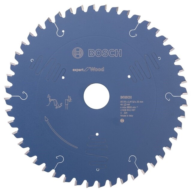 Product image 1 of Bosch ‎2608642497 cirkelzaagblad 21,6 cm 1 stuk(s)