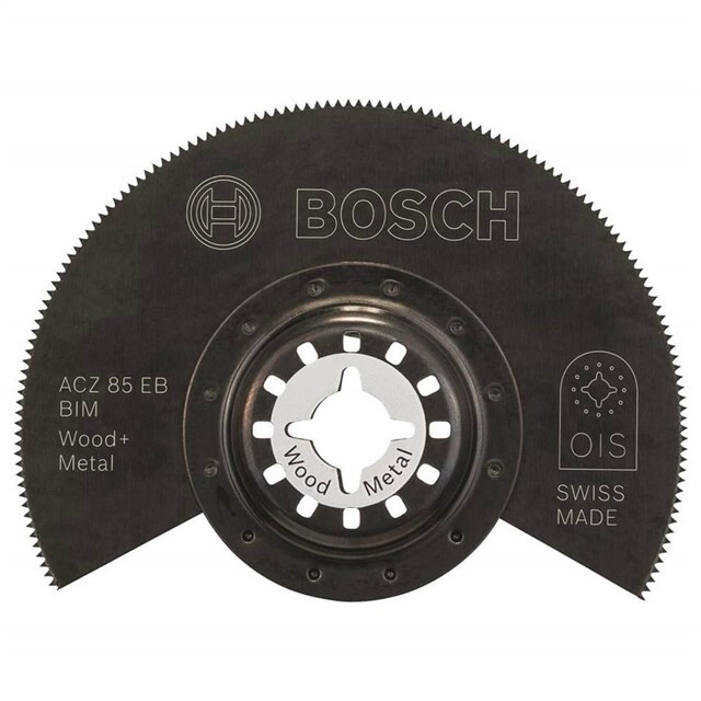 Product image 1 of Bosch BIM Segementzaagblad ACZ 85 EB Hout En Metaal 85 mm