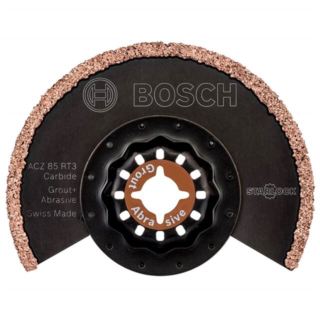 Product image 1 of Bosch Starlock ACZ 85 RT3 Carbide, Grout+Abrasive 85