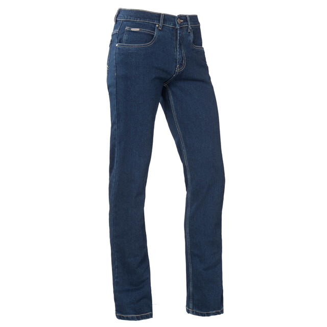 Product image 1 of Bram's Paris Stretch Spijkerbroek Burt C54 Dark Blue W46-L30