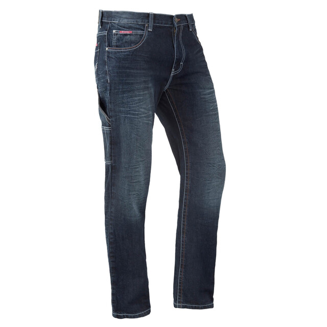 Product image 1 of Bram's Paris Spijkerbroek Mike A82 Dark Blue W32-L34