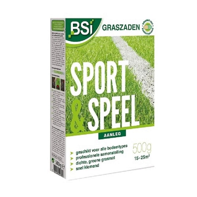 Product image 1 of BSI Sport en Speel Graszaad - 1kg