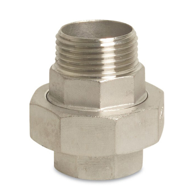 Product image 1 of RVS Nr. 341 - Koppeling conisch Binnendraad x Buitendraad 4"