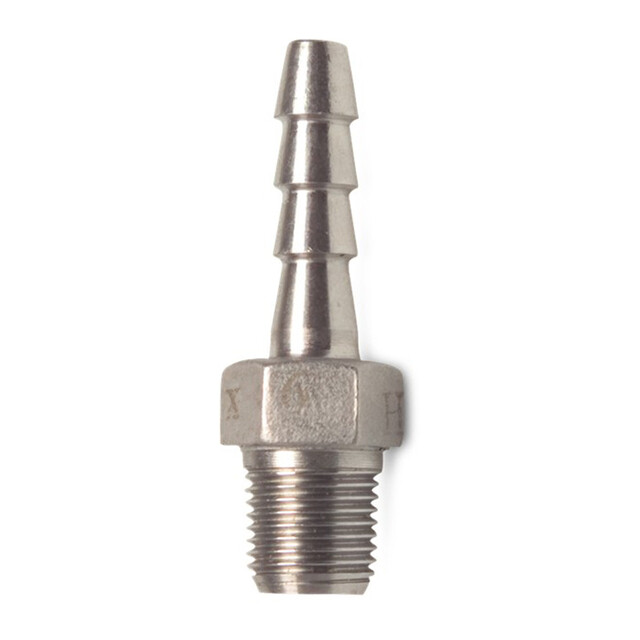 Product image 1 of RVS Slangtule met zeskant 4 inch x 100 mm