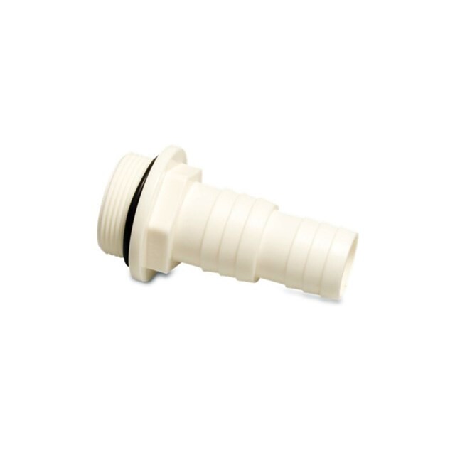 Product image 1 of Slangtule ABS 1 1/2 inch x 32-38 mm buitendraad x slangtule 10bar wit