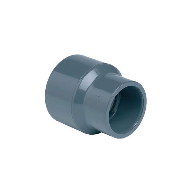 Product image 1 of Mega Verloopsok PVC-U 315/280 mm x 200 mm lijmspie/lijmmof x lijmmof 10bar grijs