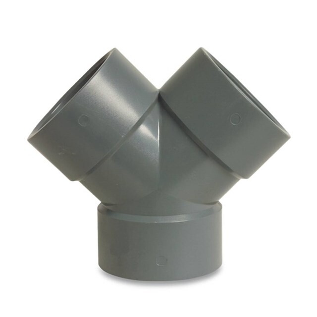 Product image 1 of ABS Y-stuk - 63 mm, lijmmof