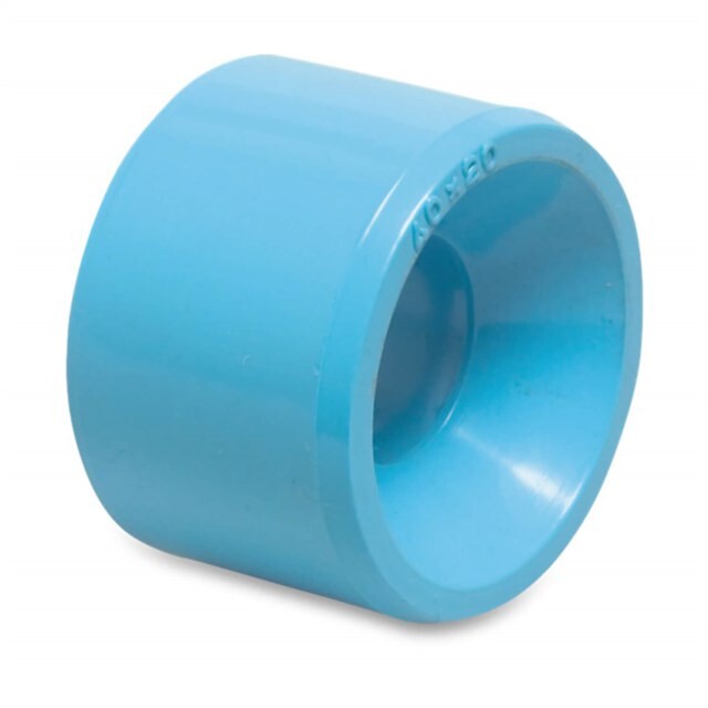 Product image 1 of Inlijmring PVR 20 mm x 16 mm lijm spie x lijmmof 12,5bar blauw