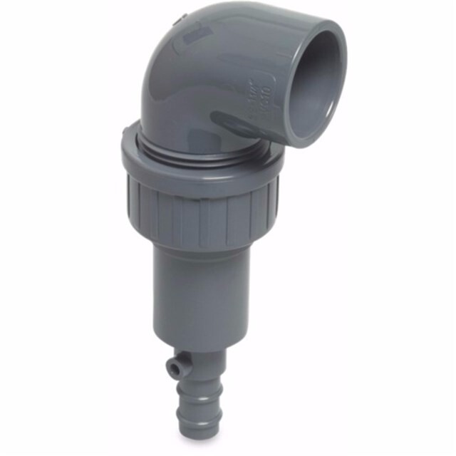 Product image 1 of Mega Afvoerafsluiter 90° PVC-U 32 mm x 1 1/4 inch