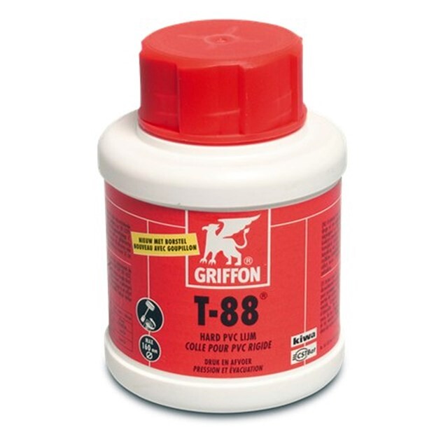 Product image 1 of Griffon PVC-lijm 5ltr KIWA type T-88 label NL/FR