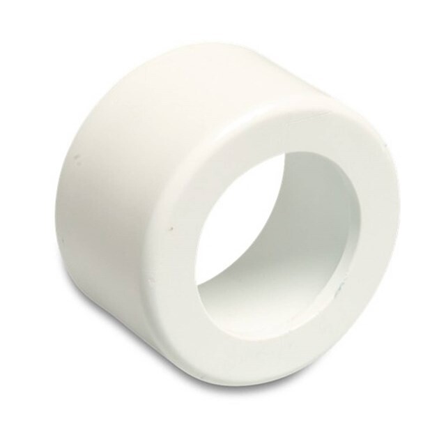 Product image 1 of Mega Inlijmring PVC-U 2" x 1 1/2" imperial lijmspie x imperial lijmmof 16bar wit
