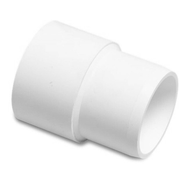Product image 1 of Verlengsok PVC-U 1 1/2" imperial lijmmof x imperial lijm spie 16bar wit