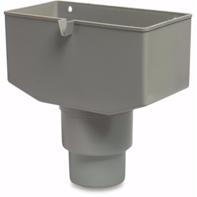 Product image 1 of Vergaarbak regenwater PVC-U 80/100 mm grijs type T1