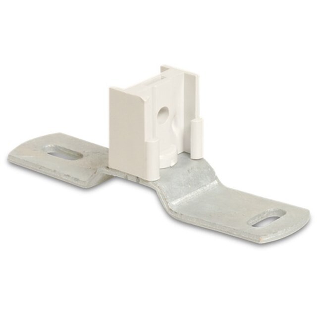 Product image 1 of Wandplaat staal/PVC grijs