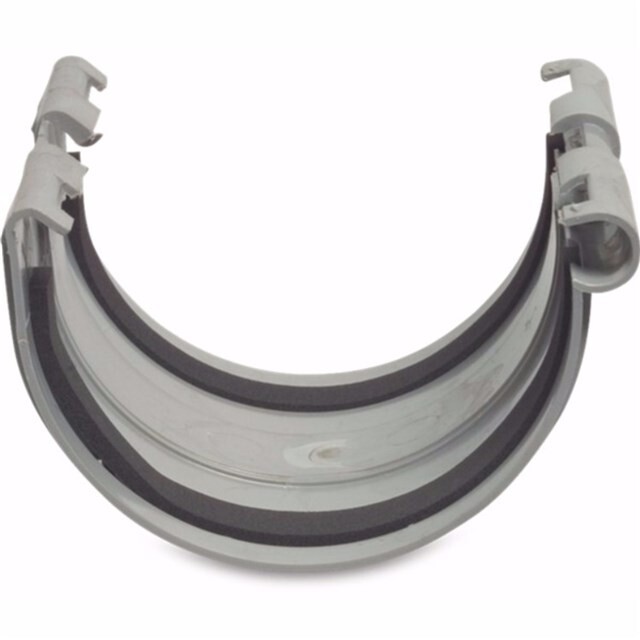 Product image 1 of Verbindingsstuk PVC-U 125 mm manchet grijs