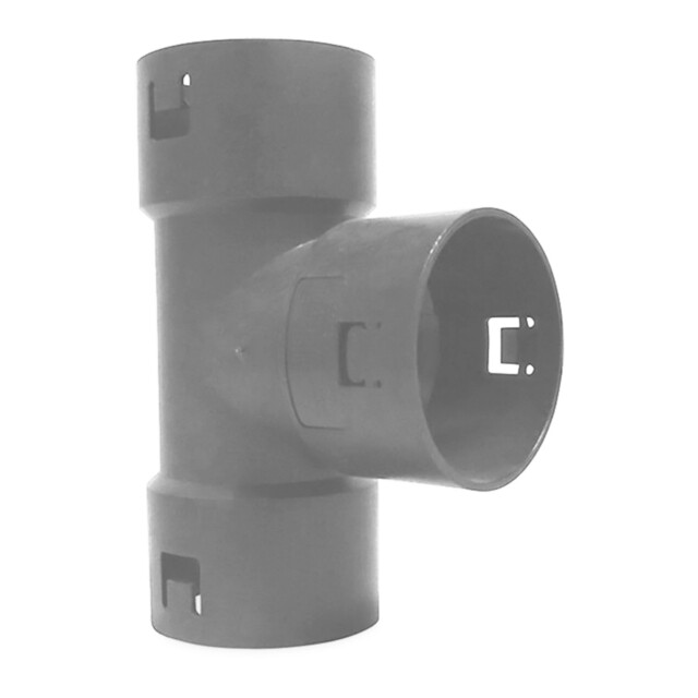 Product image 1 of Drainage T-stuk 90° 80 mm