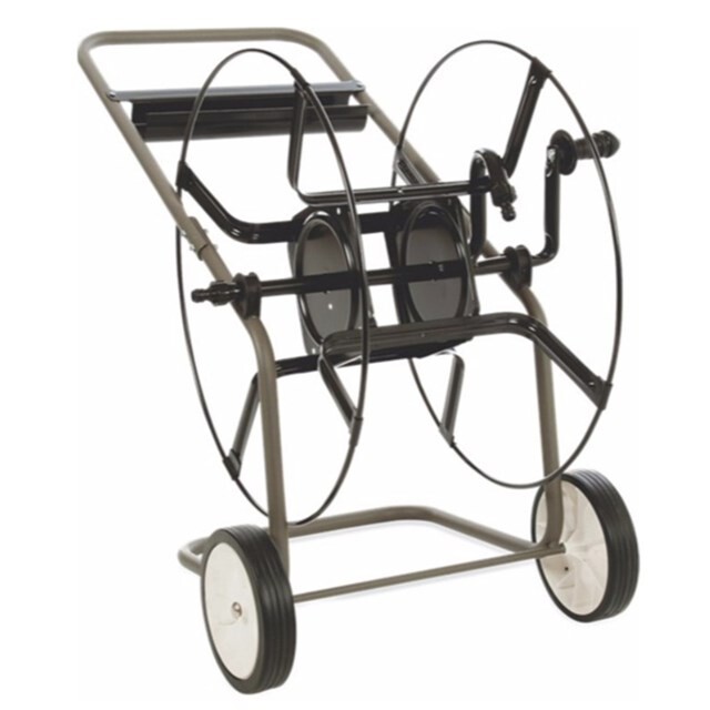 Product image 1 of Bosta Slanghaspelwagen staal grijs/zwart