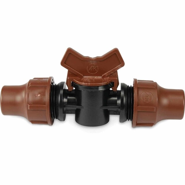 Product image 1 of Rain Bird Plug valve PE 16 mm lock bruintype BF-92-vergrendeling