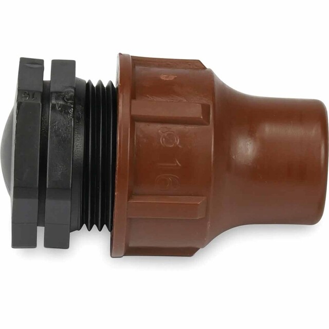 Product image 1 of Rain Bird End plug PP 16 mm lock bruin type BF-plug lock