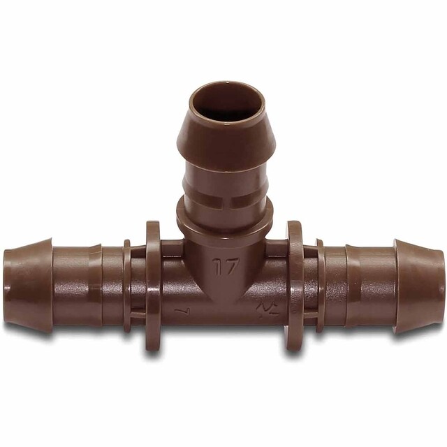 Product image 1 of Rain Bird Plug Valve PE, 3/4" x 16 MM, Buitendraad x Lock, Bruin