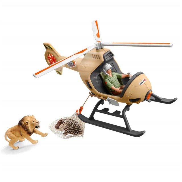 Product image 1 of schleich WILD LIFE Helikopter dierenredding - 42476