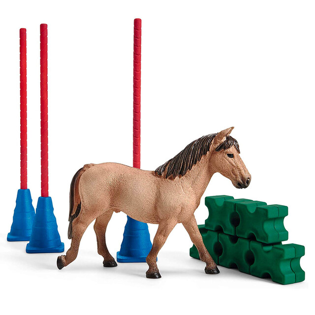 Product image 1 of schleich Pony slalom