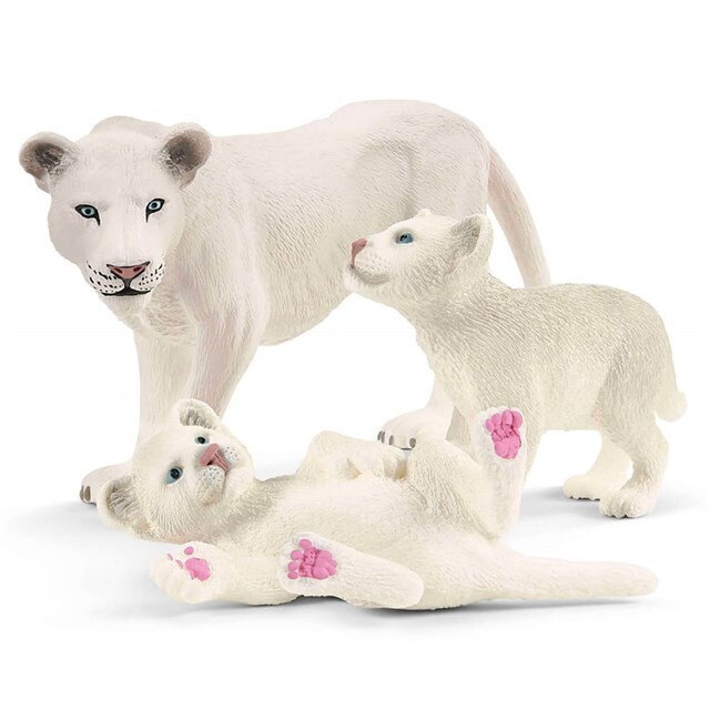 Product image 1 of schleich WILD LIFE Leeuwenmoeder met welpjes - 42505