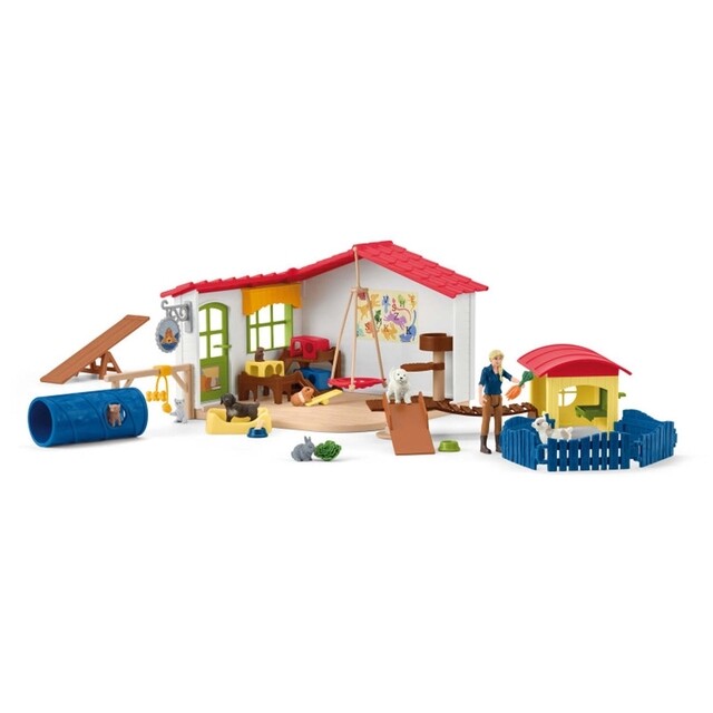 Product image 1 of schleich FARM WORLD Dierenhotel - 42607