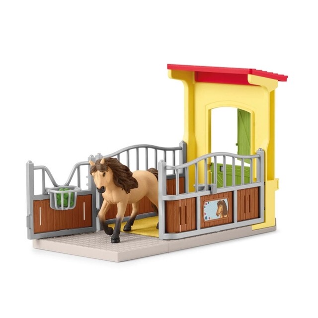 Product image 1 of schleich FARM WORLD Ponystal met IJslanderhengst - 42609