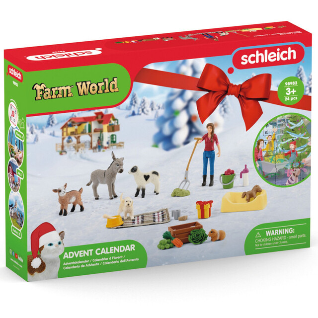 Product image 1 of schleich FARM WORLD Adventskalender 2023 - 98983