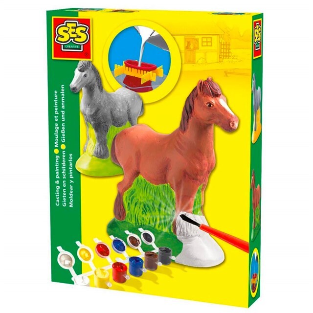 Product image 1 of SES Creative Gieten en schilderen - Paard