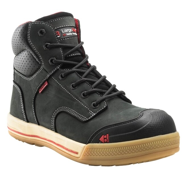Product image 1 of Buckler Werkschoenen Eazy S3 Sneaker Zwart Maat 41