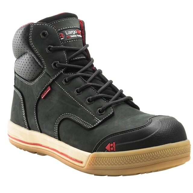 Product image 1 of Buckler Werkschoenen Eazy S3 Sneaker Zwart Maat 45