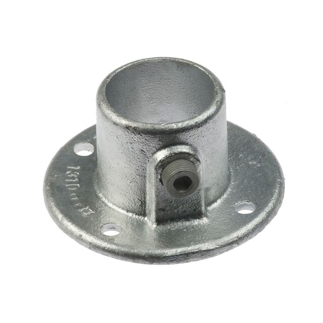 Product image 1 of G131 Gegoten Voetplaat A10 Thermisch Verzinkt | 1"