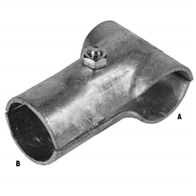 Product image 1 of T-Klem 2-delig - 2 Duims x 1 Duims