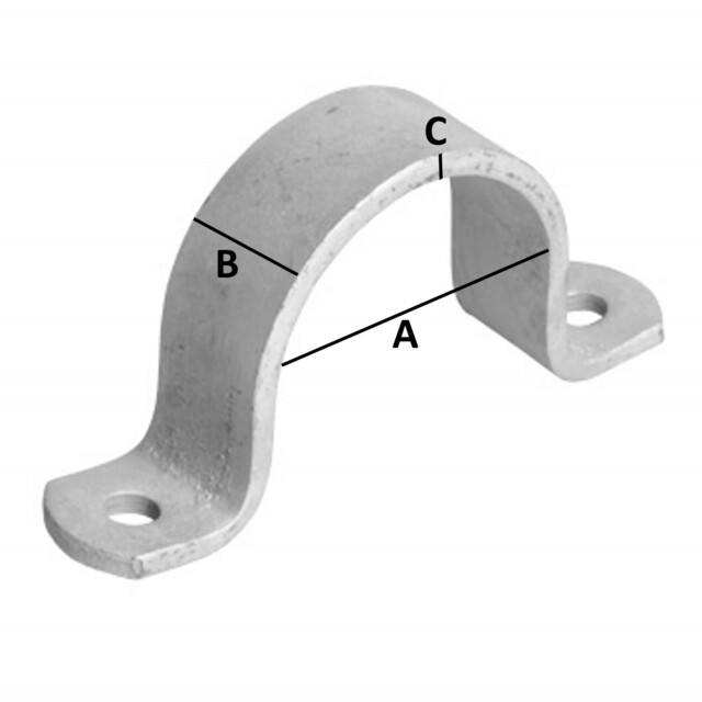 Product image 1 of Kapbeugel - 1 1/4 Duims 