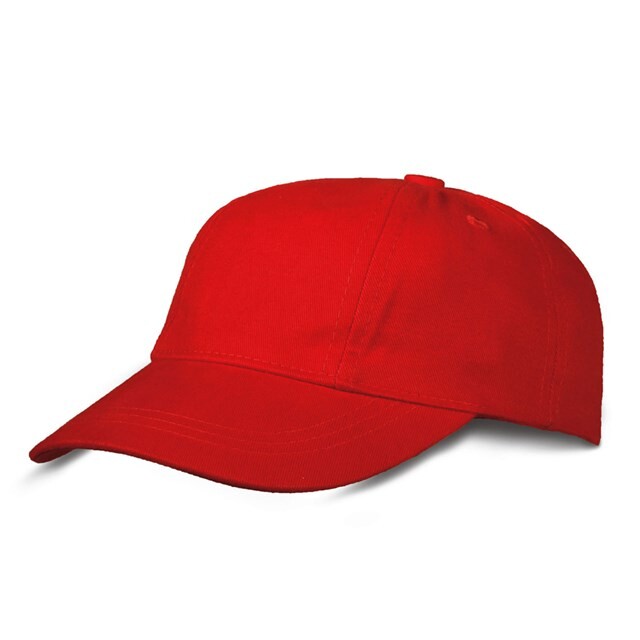 Product image 1 of Cap Basis Kindermaat Rood Maat 54