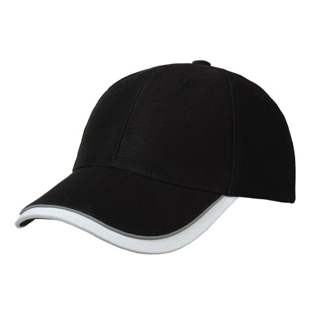 Product image 1 of Cap Superior Heavy Twill Zwart Maat 58