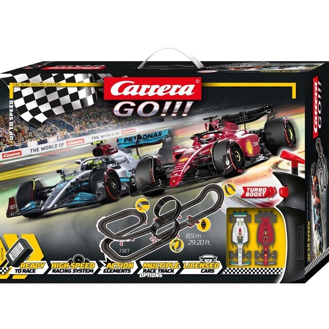 Product image 1 of Carrera Racebaan "Up to Speed" -  Lewis Hamilton, Carlos Sainz