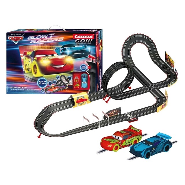 Product image 1 of Carrera Disney·Pixar Cars - Glow Racers