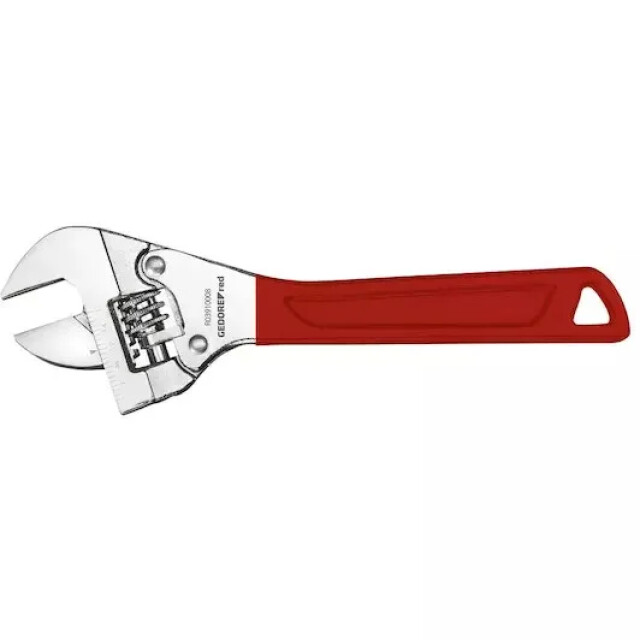 Product image 1 of Gedorered Schroefsleutel Verstelbaar Met Ratelfunctie 10"