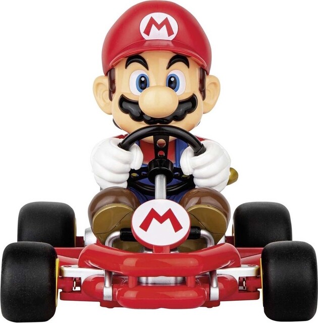 Product image 1 of Carrera 2,4GHz Mario Kart Pipe Kart, Mario