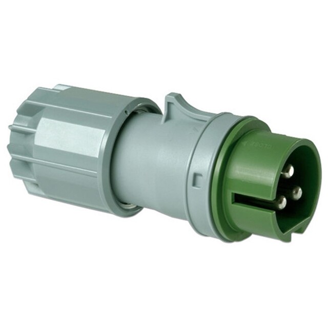 Product image 1 of Krachtstroom Stekker Groen 16 Ah/20-25 Volt 2 Polig