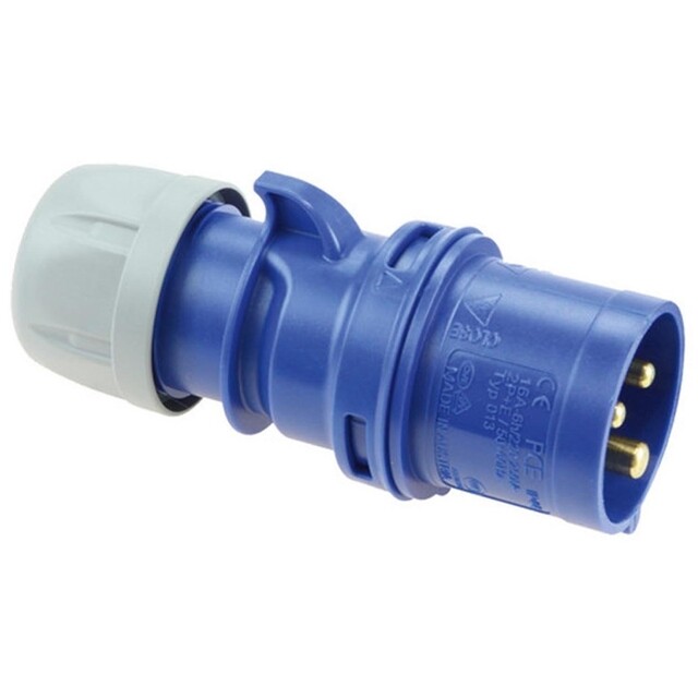 Product image 1 of Stroomstekker Blauw 16 Ah/230 Volt 3 Polig