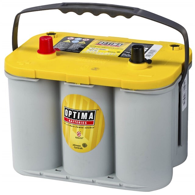 Product image 1 of Optima Yellowtop Startaccu 55 Ah