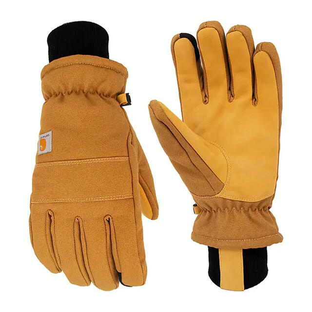 Product image 1 of Carhartt Insulated Duck Synthetic Leather Carhartt Bruin XXL