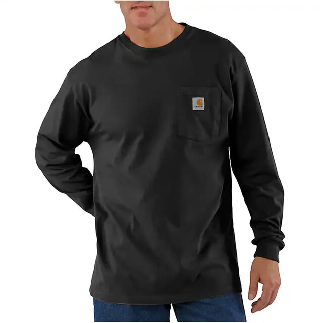 Product image 1 of Carhartt Workwear Pocket T-shirt Zwart XXL