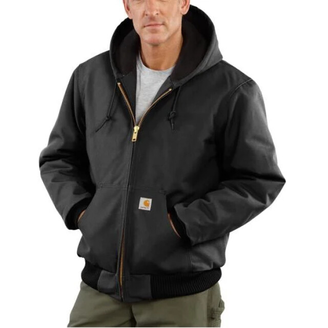 Product image 1 of Carhartt Icon J140 Frmdck Actv Jac Zwart XL