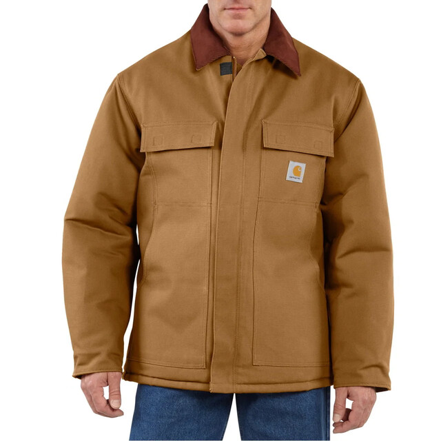 Product image 1 of Carhartt Frmdck Trdtnl Coat Carhartt Bruin XL