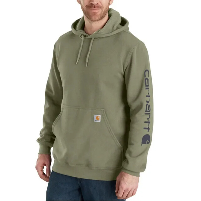 Product image 1 of Carhartt Sweatshirt K288 Dusty Groen XXL 
